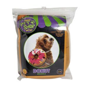 Rubies Pet Shop Boutique Dog Donut Costume Size S/M Halloween Parades Dress Up